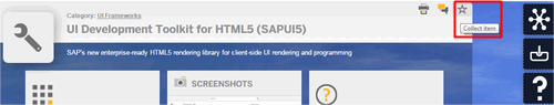 SAP UX Explorer UI for HTML5 SAPUI5 Coleccionar 5