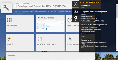 SAP UX Explorer UI for HTML5 SAPUI5 Explorar 4