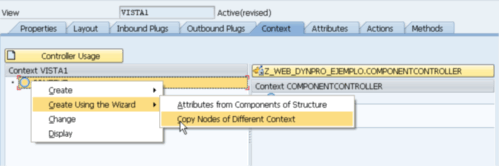 Para realizar la copia se elije en el campo View/Controller Names ...