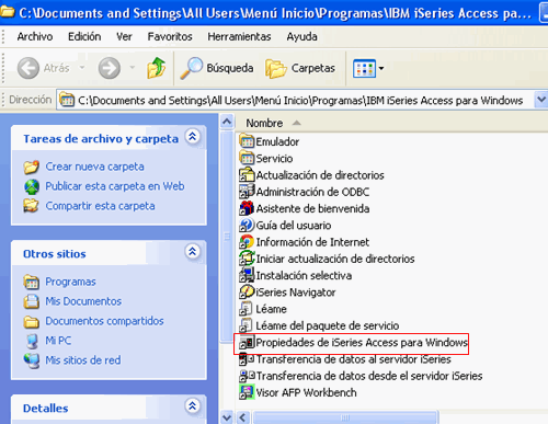 ... Access (System i Access - iSeries Access for Windows - Client Access