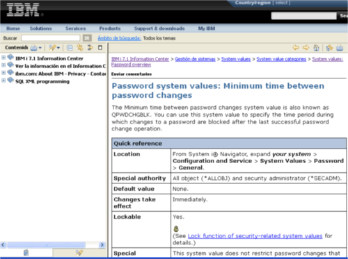 AS400-Ibm-i-Information-Center-valores-sistema-passwords-1-descripcion