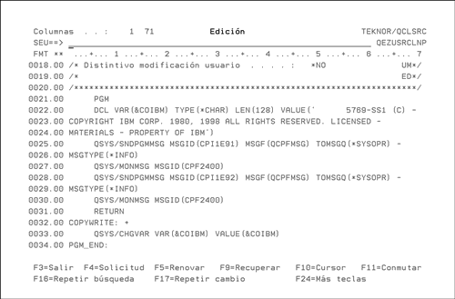 AS400-programa-qezusrclnp-src